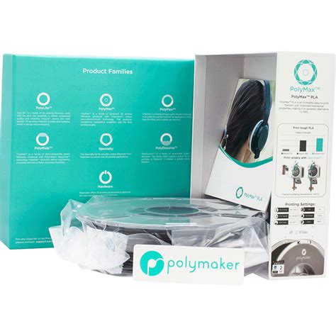 PolyMax Tough PLA 2 85mm 750g EC 3D Printing Supplies