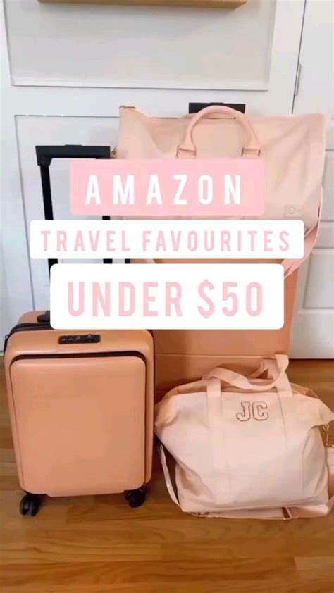 Amazon Travel Favorites Under 50 Amazon Travel Amazonfinds Amazon