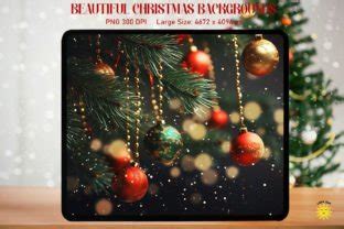 Shimmering Christmas Background Graphic By Lazy Sun Creative Fabrica