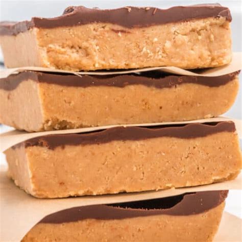 No Bake Chocolate Peanut Butter Bars Real Housemoms