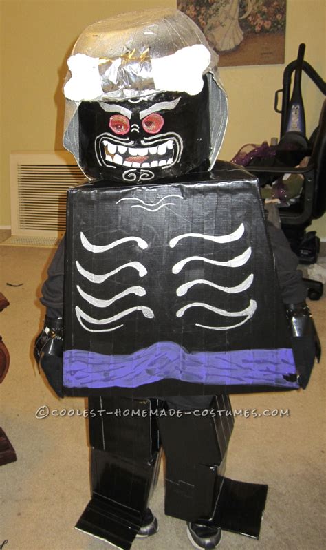 Cool Lord Garmadon LEGO Ninjago Halloween Costume for a Boy