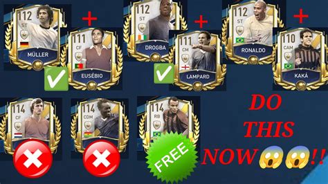 BEST 119 OVR ICONS TO CHOOSE FREE REWARDS PROPER GUIDE DON T