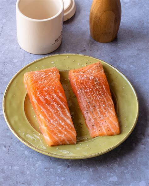 Pan Roasted Salmon Fillet