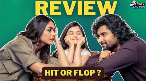 Hi Nanna Review HIT OF FLOP Nani Mrunal Thakur Filmy Lagoon