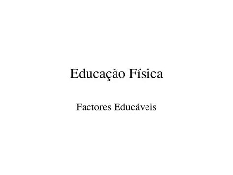 PPT Educação Física PowerPoint Presentation free download ID 490044