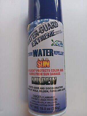 Atsko Sno Seal Water Guard Extreme Repellent Aerosol 10 5 Fluid Ounce