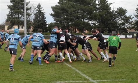 La mêlée Rugby Amateur