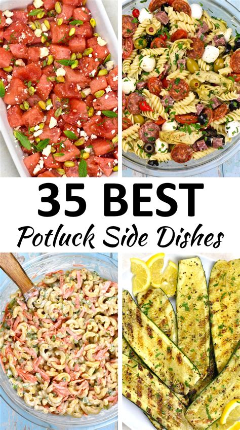 The 35 Best Potluck Side Dishes Gypsyplate