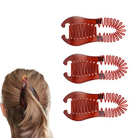 Banana Hair Clips For Women Set Banana Clips Hair For