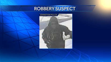 Police Search For Armed Bank Robbery Suspect