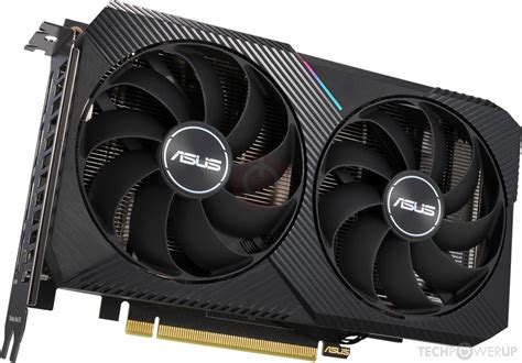 Asus Dual Rtx 3060 Ti Mini Specs Techpowerup Gpu Database