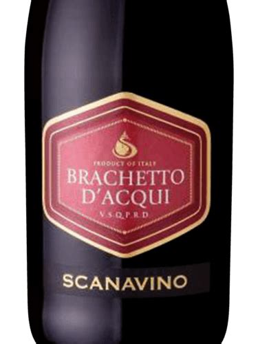 N V Scanavino Brachetto D Acqui Vivino Danmark