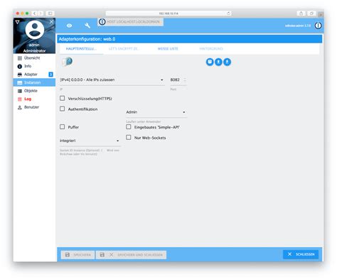 Iobroker Visualisierung Mit Standard Adapter Smarthome Labs