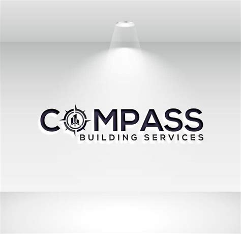 Compass Building Services Logo Freelancer