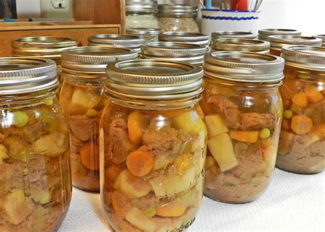 Canning Beef Stew Without A Pressure Cooker Beef Poster