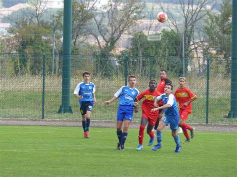 Actualité U15 1 Un match abouti club Football LA CLERMONTAISE