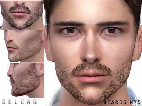 Sims Beard Cc Soul Patch Face Stubble Goatees We Want Mods