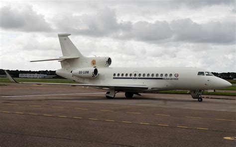 Oo Lum Belgian Air Force Dassault Falcon X C N Lelystad Flickr