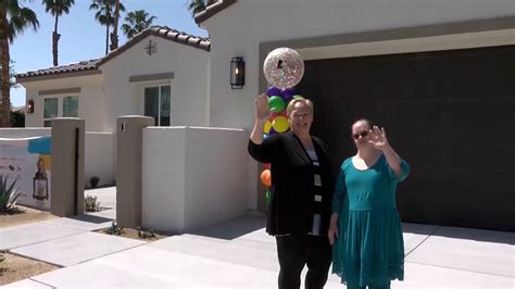 Winner Of St Jude Dream Home Giveaway Tours Her Beautiful New Home KESQ