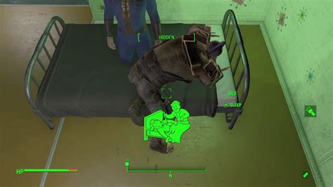 Fallout 4 Sleeping While Standing Wtf Youtube