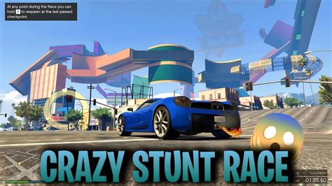 The Ultimate Gta V Stunt Race Youtube