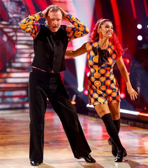 BBC Strictly star Chris McCauslands conflict with wife Patricia