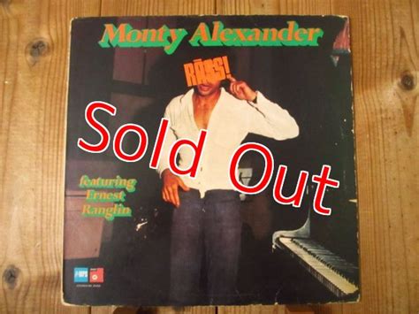 Monty Alexander Featuring Ernest Ranglin G Rass Guitar Records