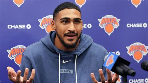 Obi Toppin Happy To Be With Knicks And Prepared For Larger Role Newsday