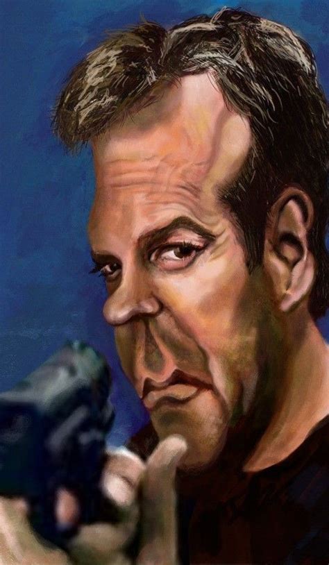 Kiefer Sutherland | Caricatures de célébrités, Caricatures politiques ...