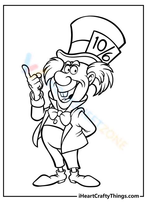 Mad Hatter Worksheet