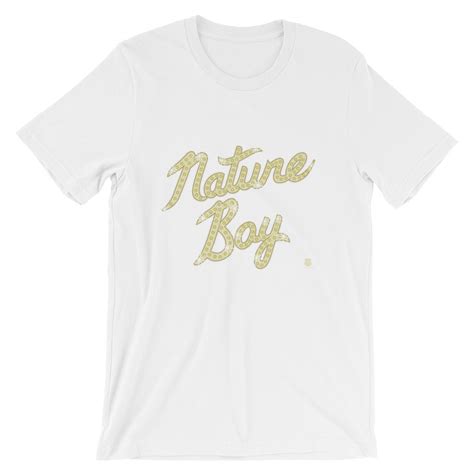 Nature Boy T Shirt The Ric Flair Shop