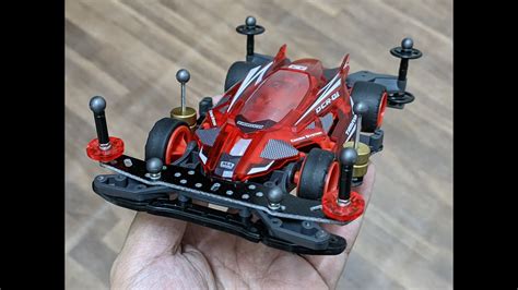 Tamiya Mini 4wd Ma Chassis Tmac Set Up Disqualified Youtube