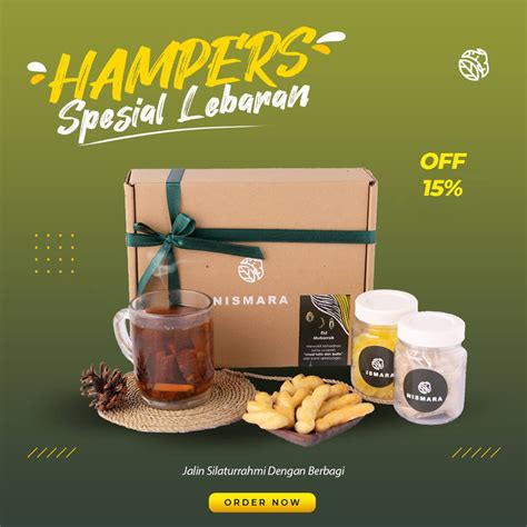 Jual HAMPERS LEBARAN NEW NORMAL Shopee Indonesia