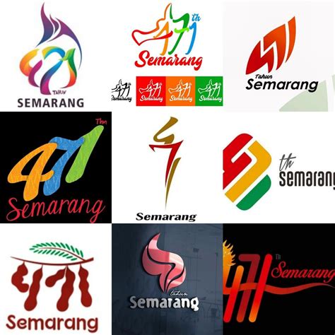 Ini Logo Hut Kota Semarang Yang Ke 471