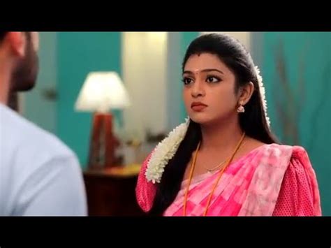 Nee Naan Kaadhal Episode Promo Th August Youtube