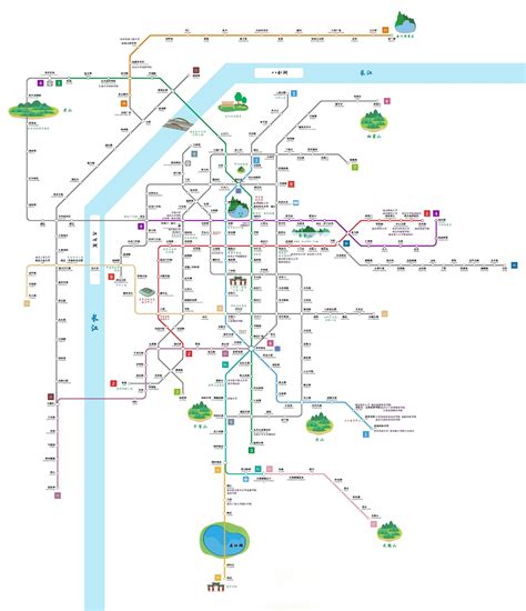 Nanjing Metro Map