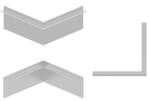 Aluminum Extrusions - Corner Trim Moulding | DWPanels