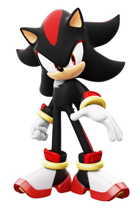 shadow  hedgehog render  blueparadoxyt  deviantart