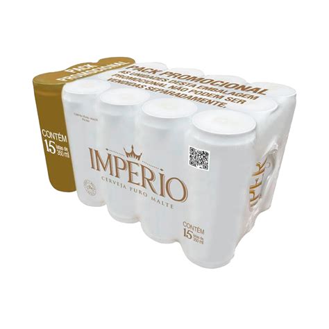 Cerveja Imp Rio Puro Malte Ml Unidades Supermercados Pague