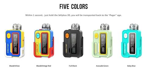 Rincoe Jellybox Xs Vape Vmo