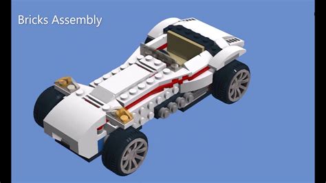 Lego Creator Highway Speedster C Bricks Assembly Youtube