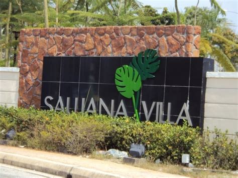 Unfurnished House For Sale At Saujana Villa, Prima Saujana, Kajang Saujana | Land