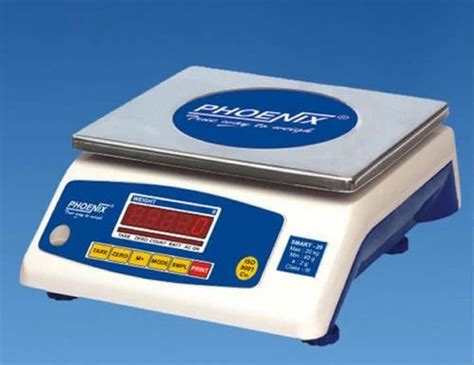 Phoenix Stainless Steel Electronic Weighing Machine For Industrial