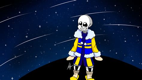 Outertale Sans By Akisiko On Deviantart