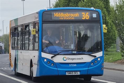 Stagecoach North East Alexander Dennis E30D Enviro 300 272 Flickr