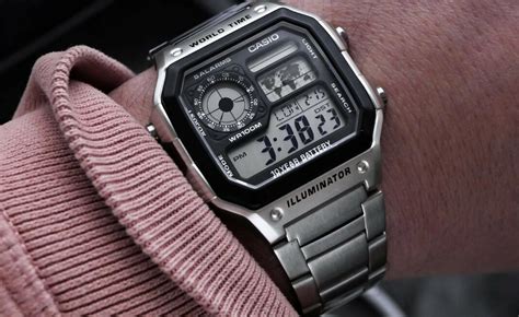 16 Best Casio Watches For Men New And Retro Picks For 2024 Fashionbeans