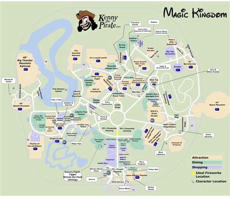 Fastpass enabled magic kingdom two day touring strategy for characters ...