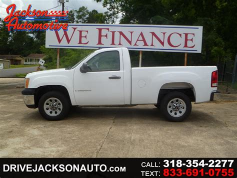 Buy Here Pay Here 2008 Gmc Sierra 1500 2wd Reg Cab 119 0 Work Truck For Sale In Natchitoches La