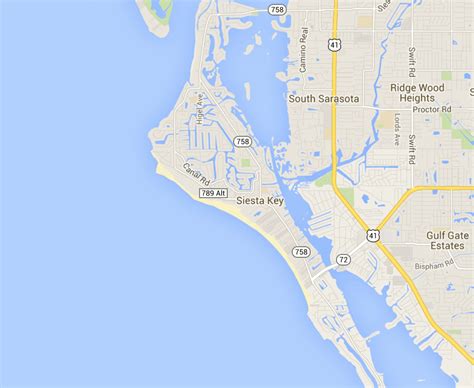 Map Of Florida Gulf Coast Hotels | Printable Maps