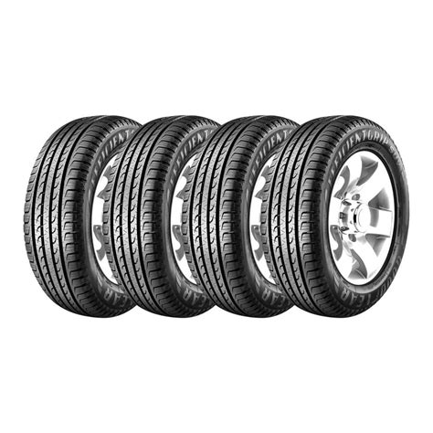 Kit Pneus Goodyear Aro R Efficientgrip Suv H Submarino